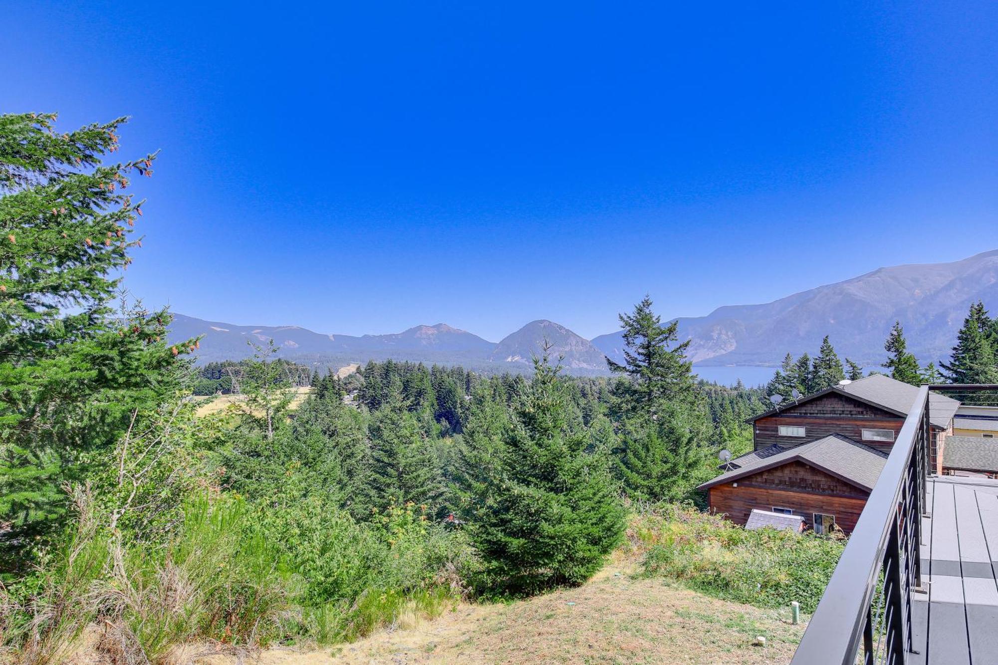Gorge Retreat - Modern Carson Home With Mtn Views! Exterior foto