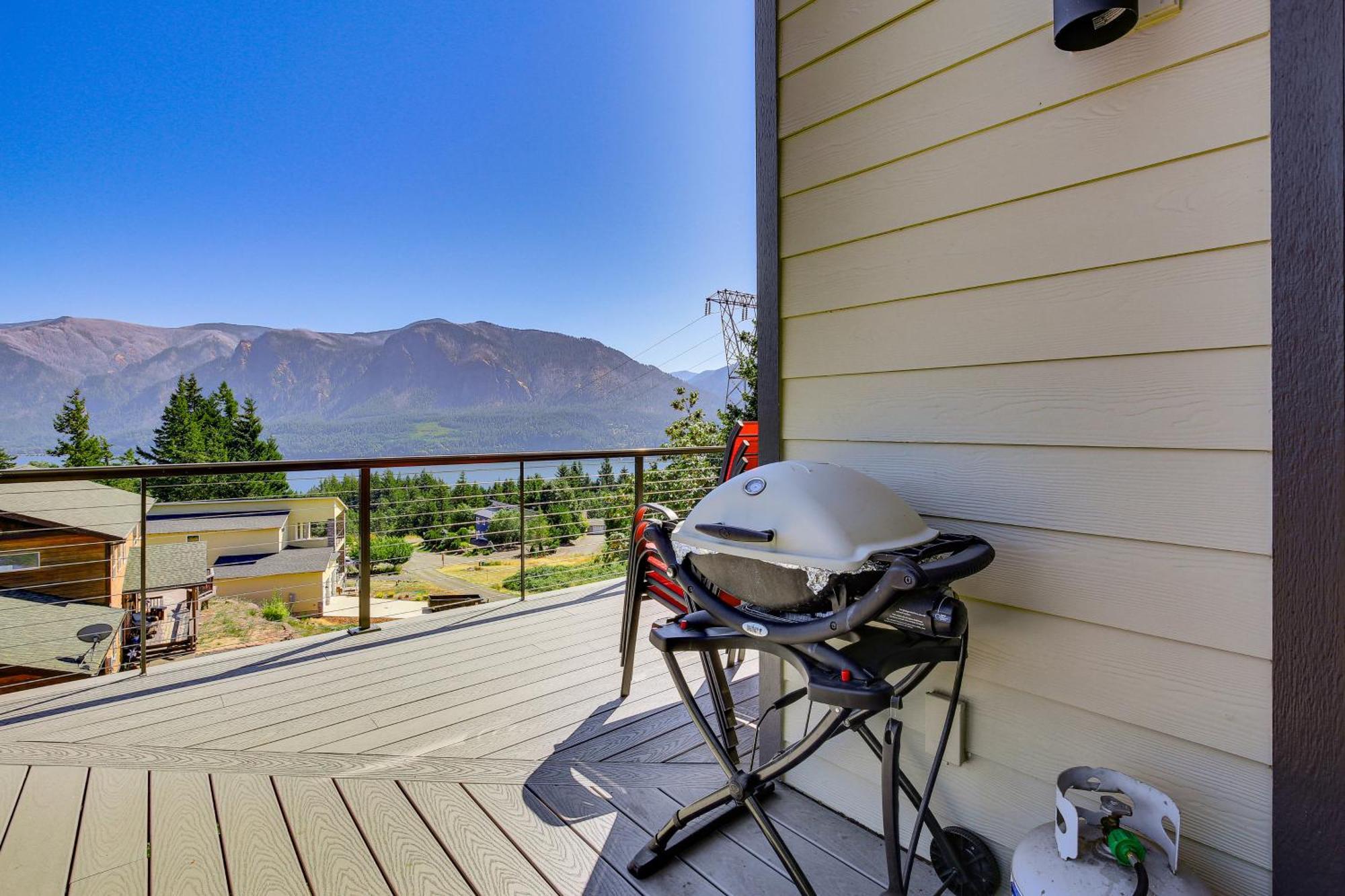 Gorge Retreat - Modern Carson Home With Mtn Views! Exterior foto